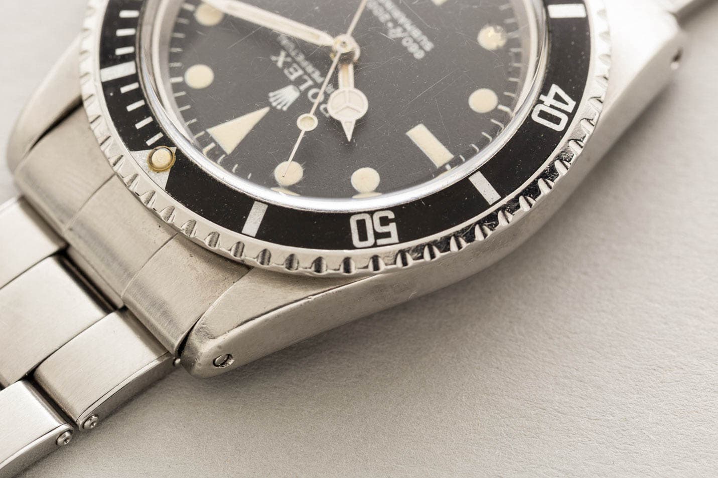 Rolex Submariner view 5
