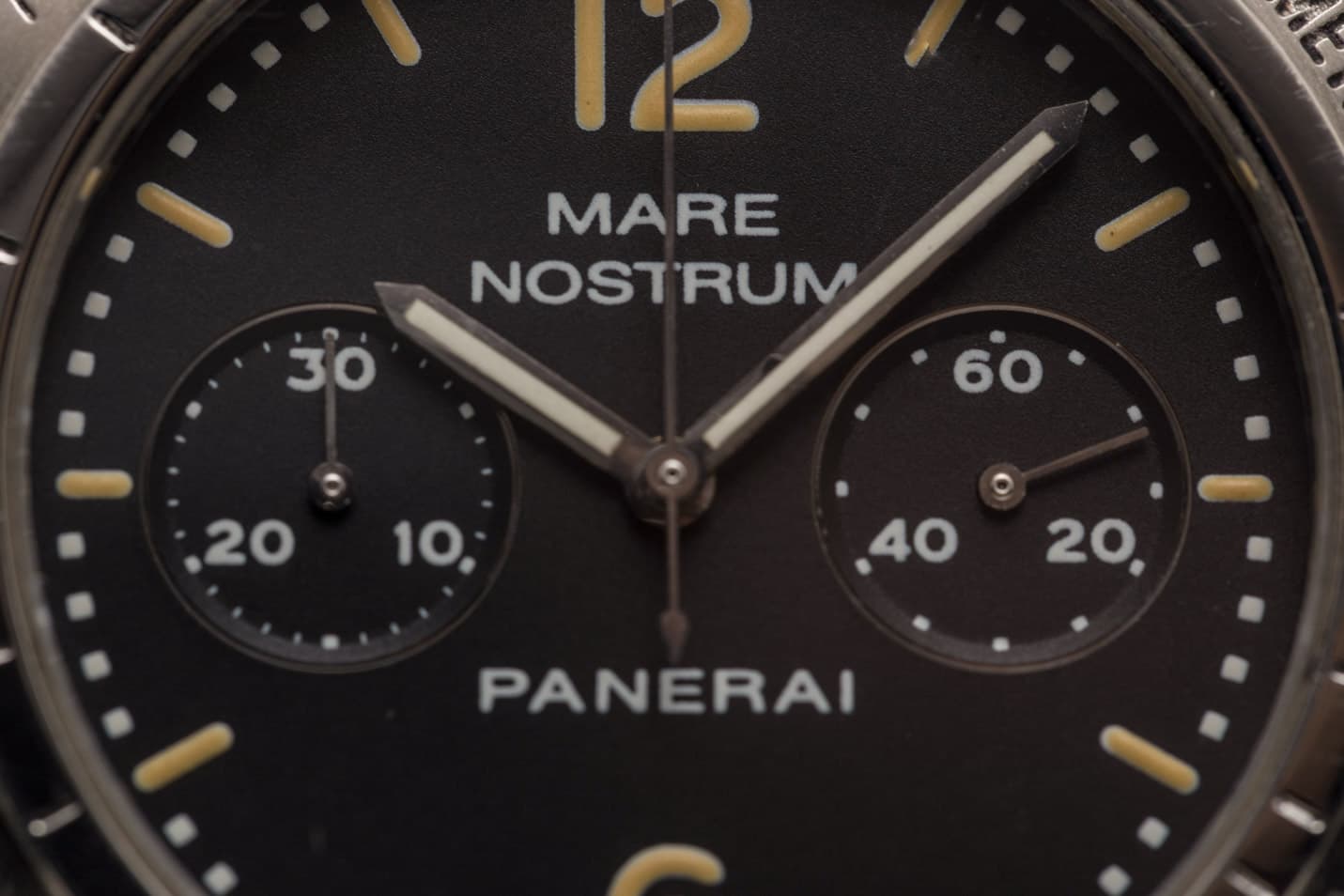 Panerai Chronograph 'Mare Nostrum' view 3