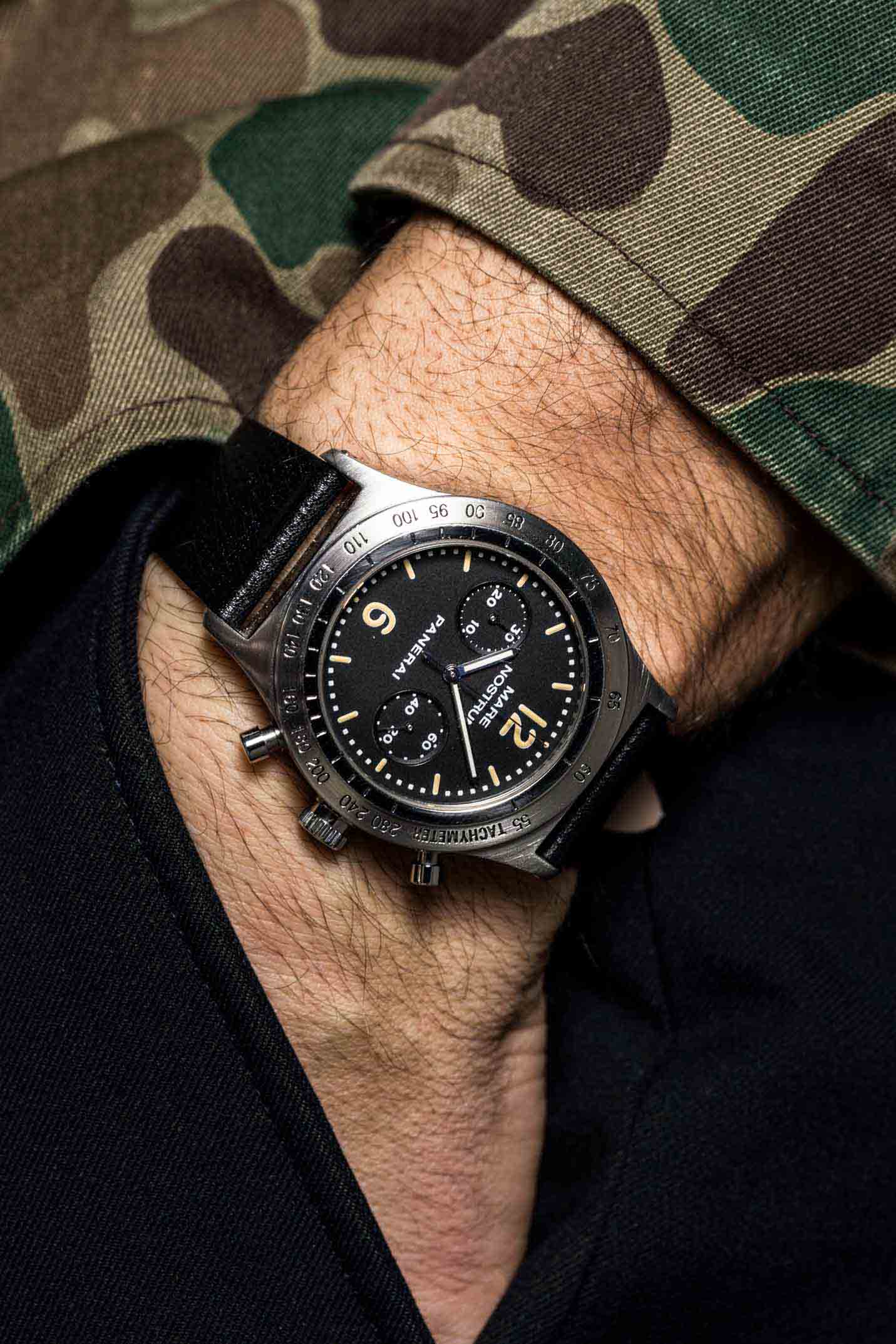 Panerai Chronograph 'Mare Nostrum' view 11