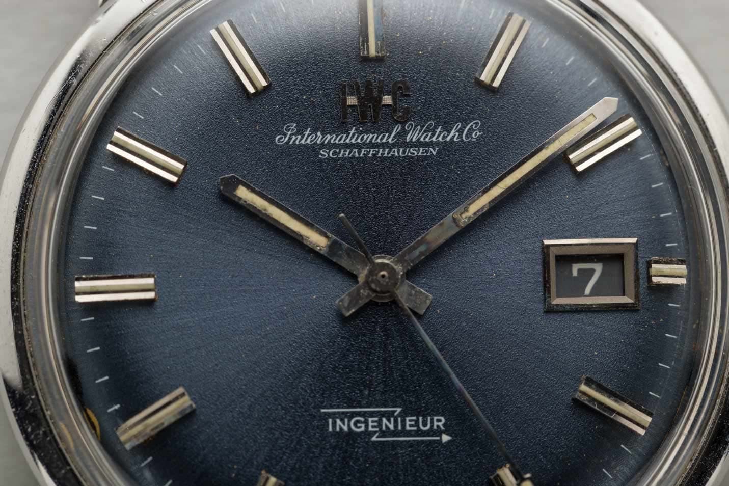 IWC Ingenieur 866A view 3