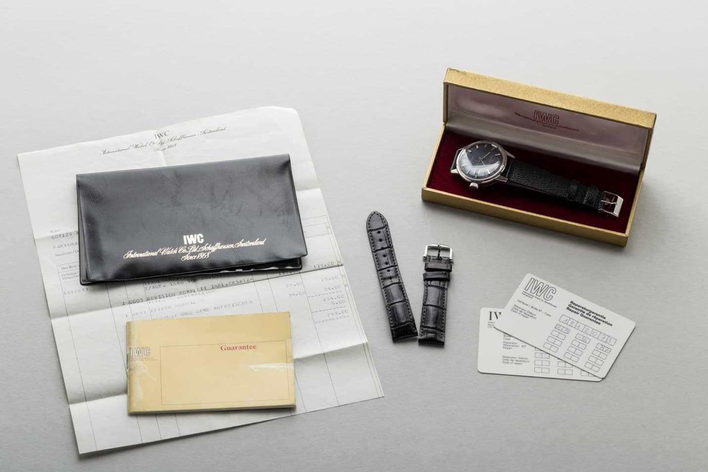 IWC Ingenieur 866A view 13