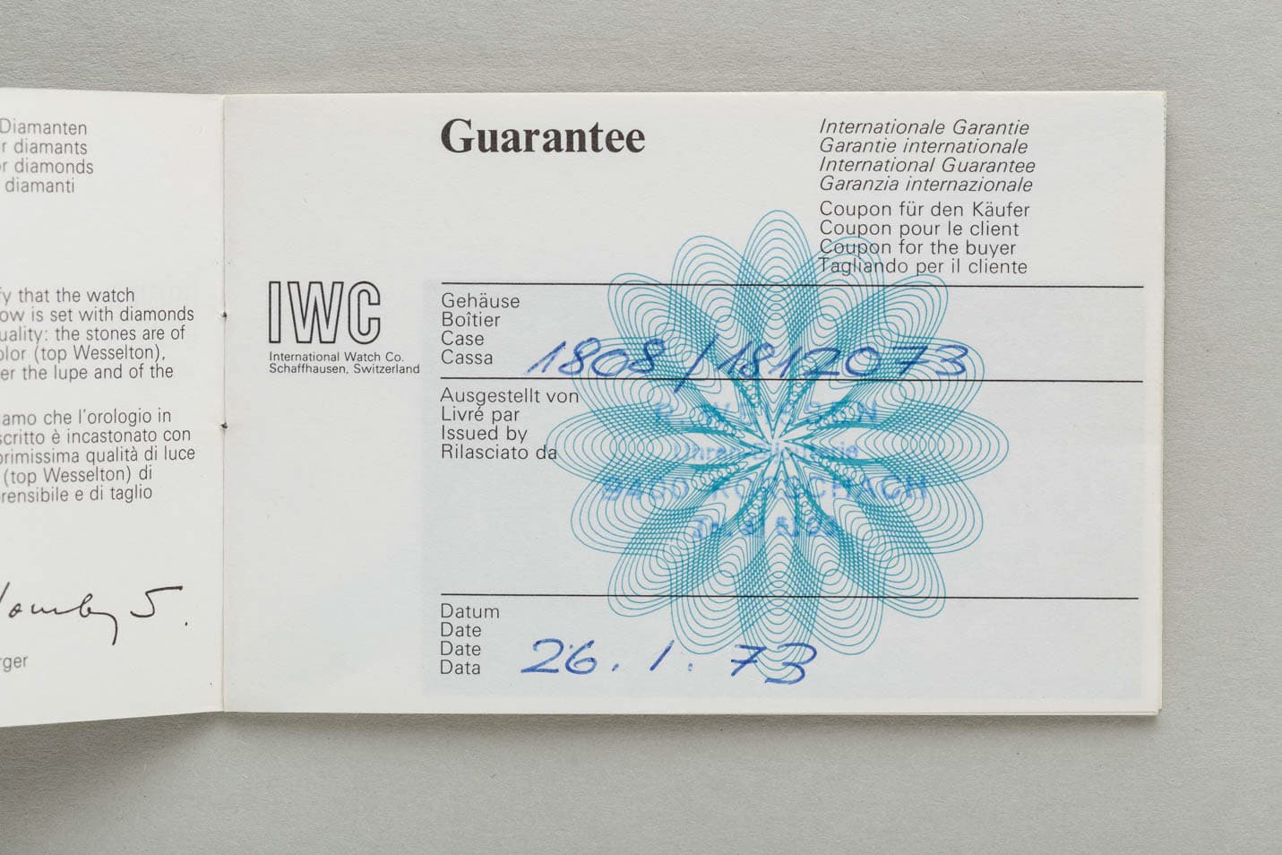IWC Ingenieur 866A view 16