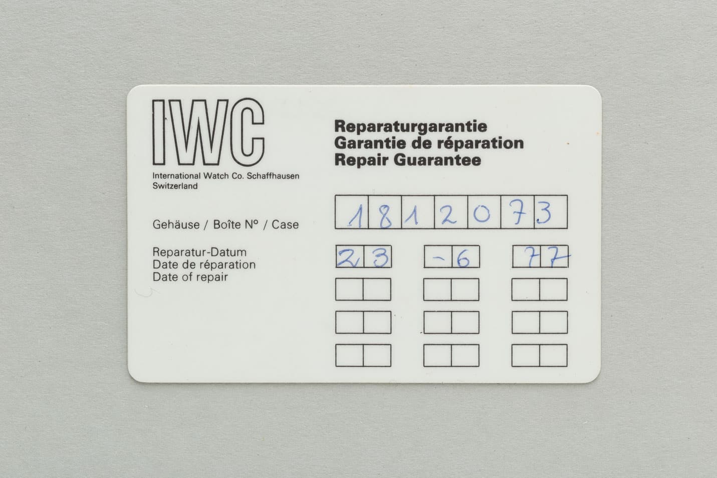 IWC Ingenieur 866A view 17