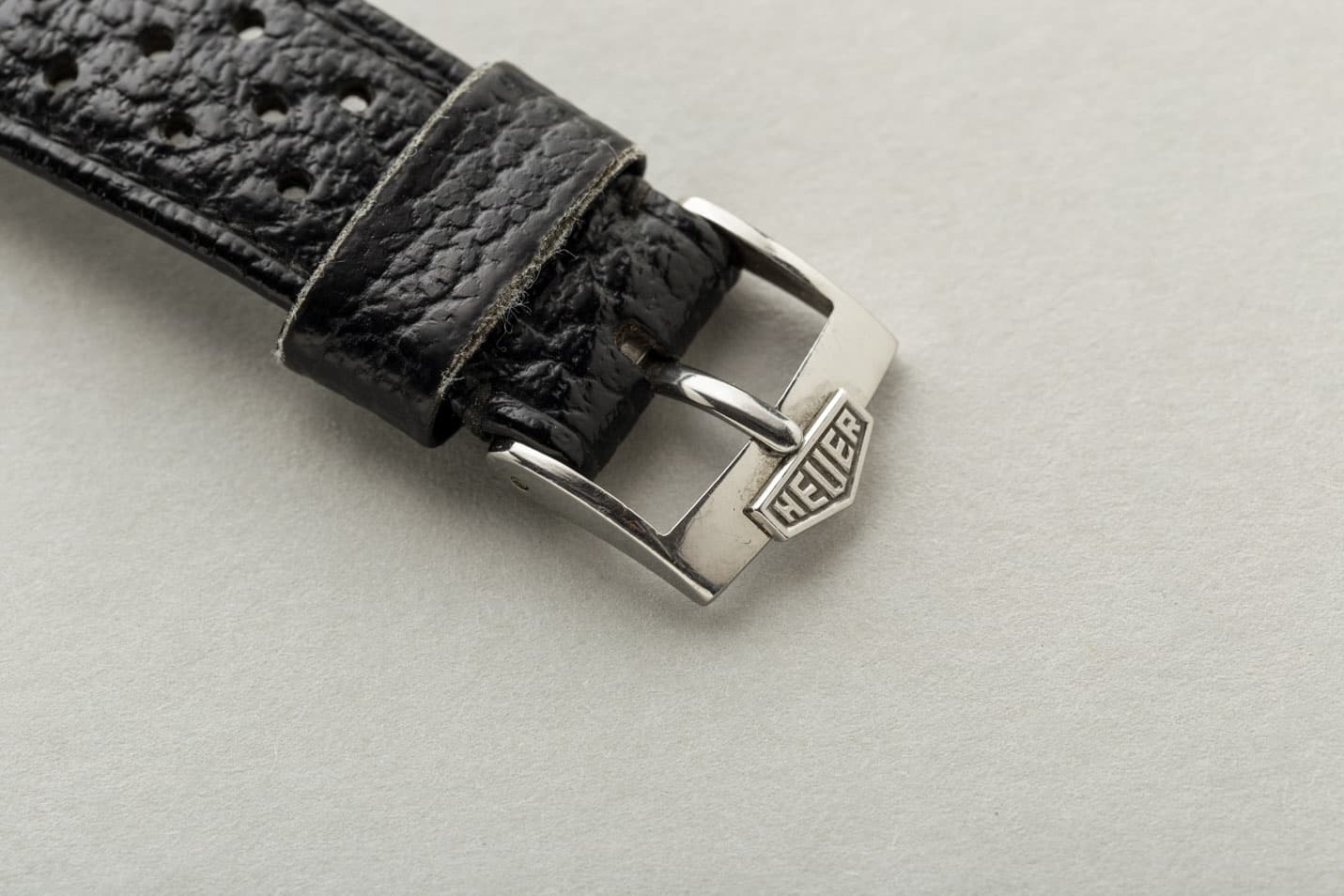 Heuer Carrera Vintage Chronograph view 6