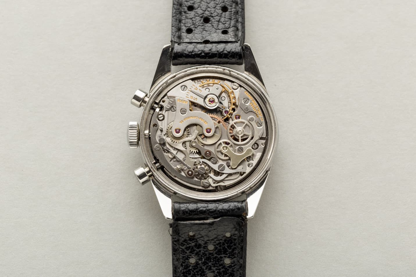 Heuer Carrera Vintage Chronograph view 7