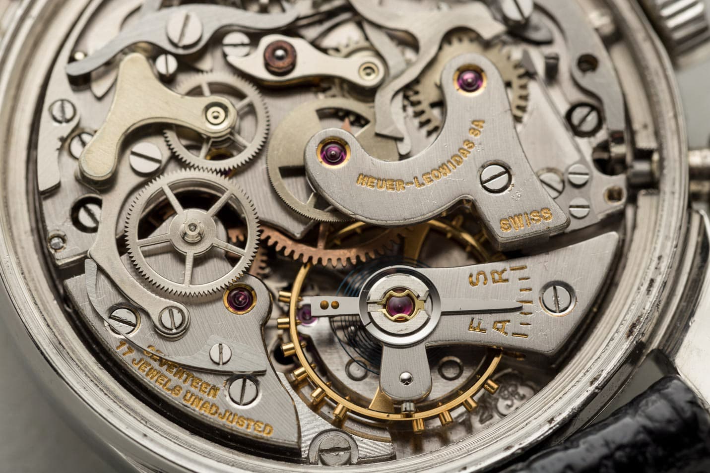 Heuer Carrera Vintage Chronograph view 8