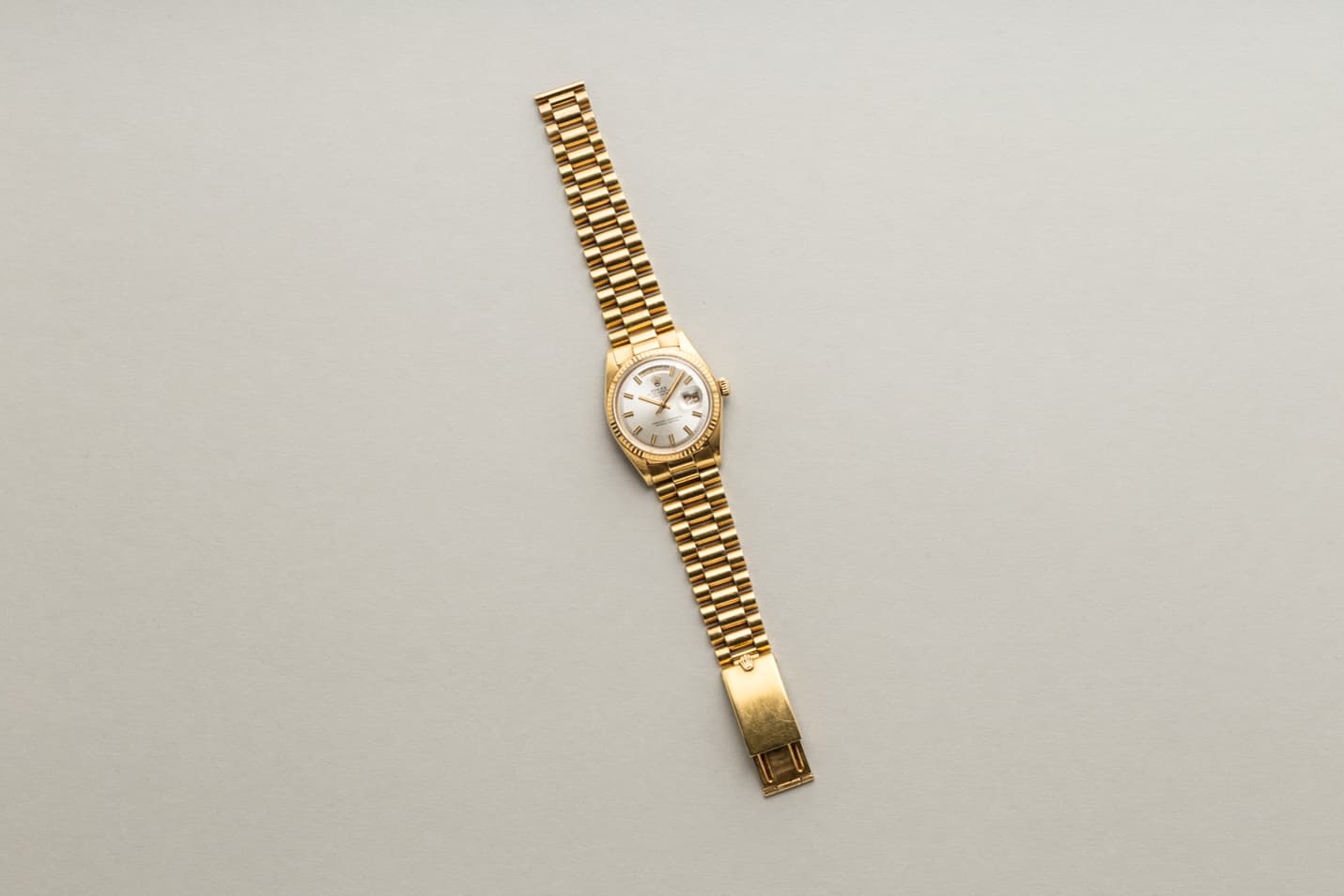 Rolex Day-Date Oyster Perpetual Wideboy view 2