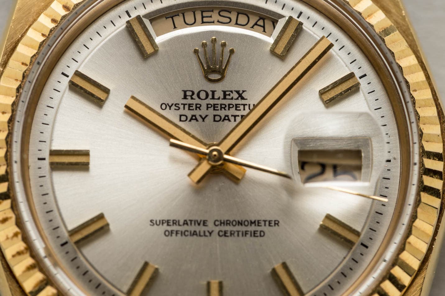 Rolex Day-Date Oyster Perpetual Wideboy view 3