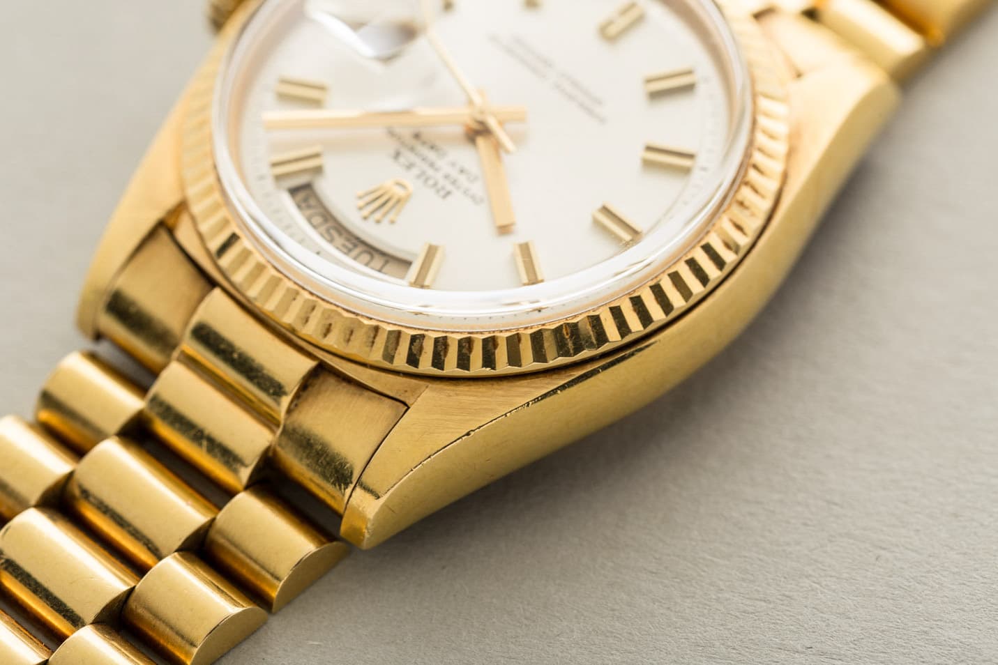 Rolex Day-Date Oyster Perpetual Wideboy view 5
