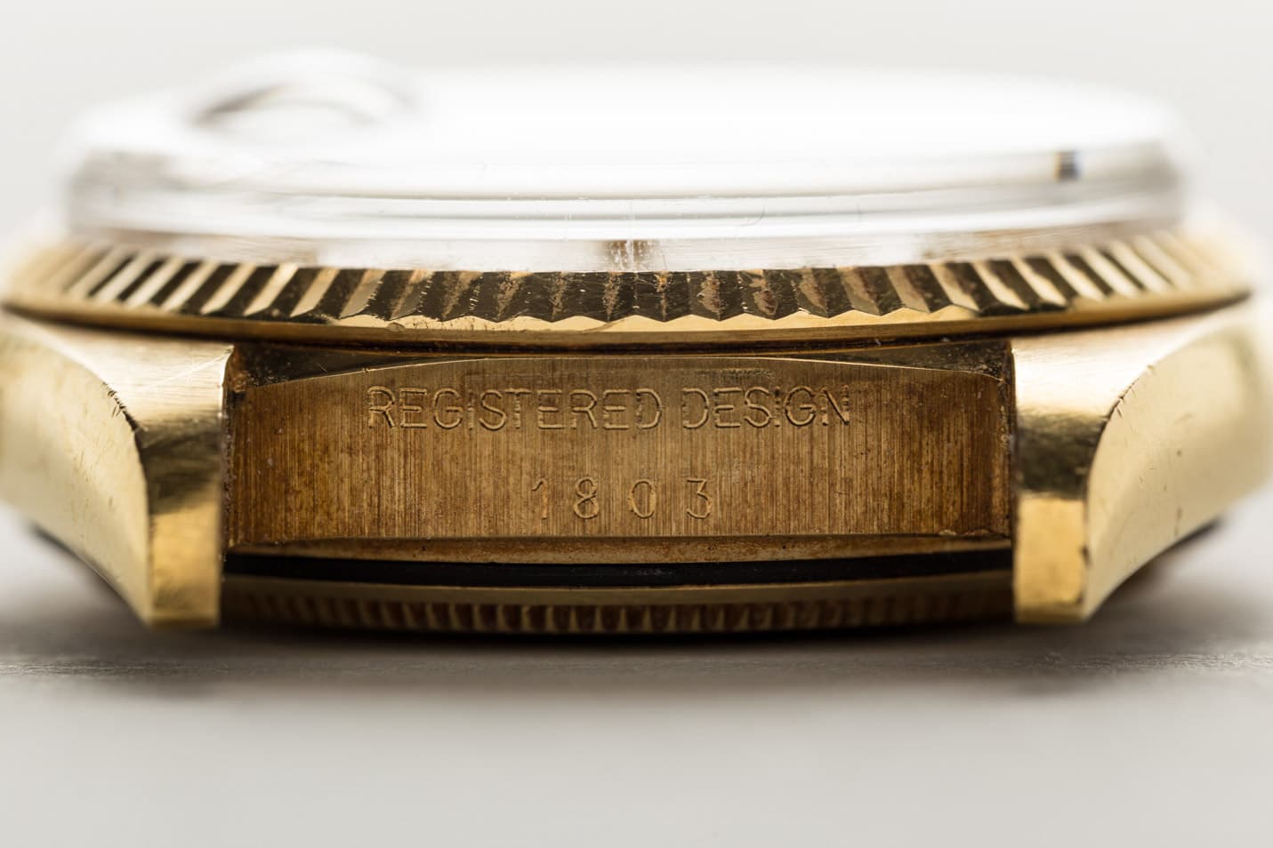 Rolex Day-Date Oyster Perpetual Wideboy view 6