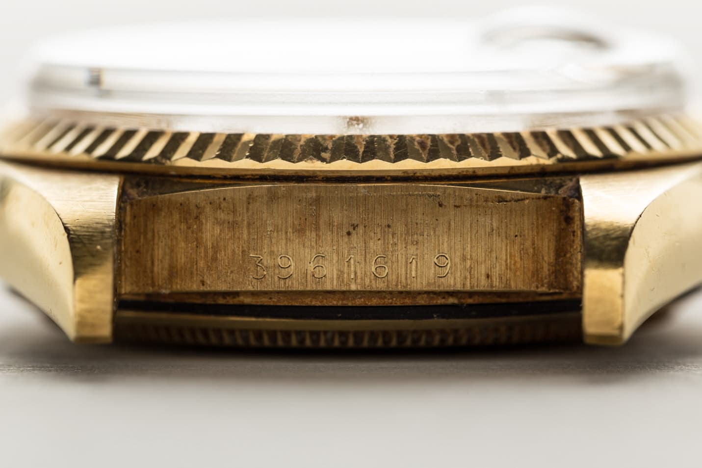 Rolex Day-Date Oyster Perpetual Wideboy view 7