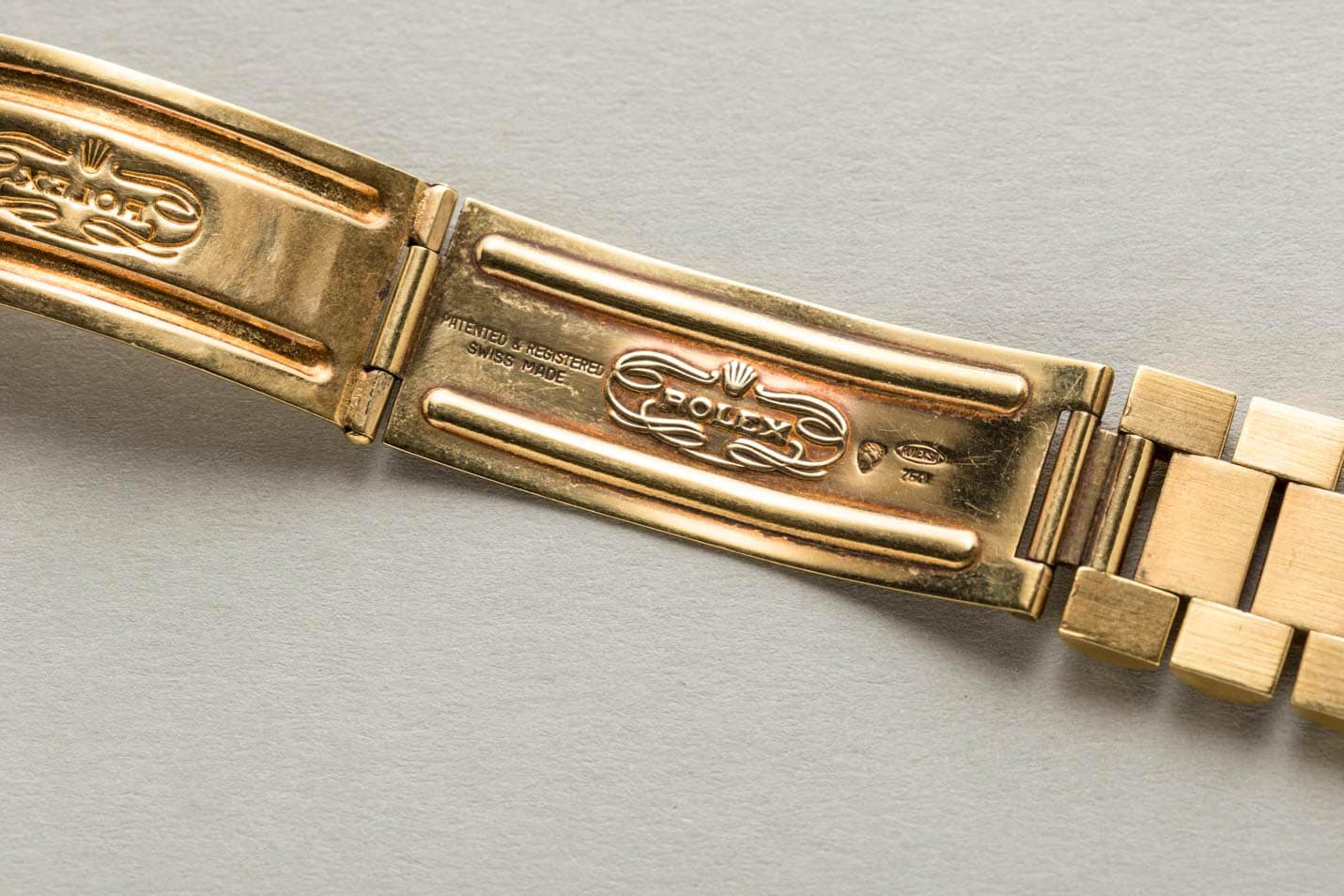 Rolex Day-Date Oyster Perpetual Wideboy view 8
