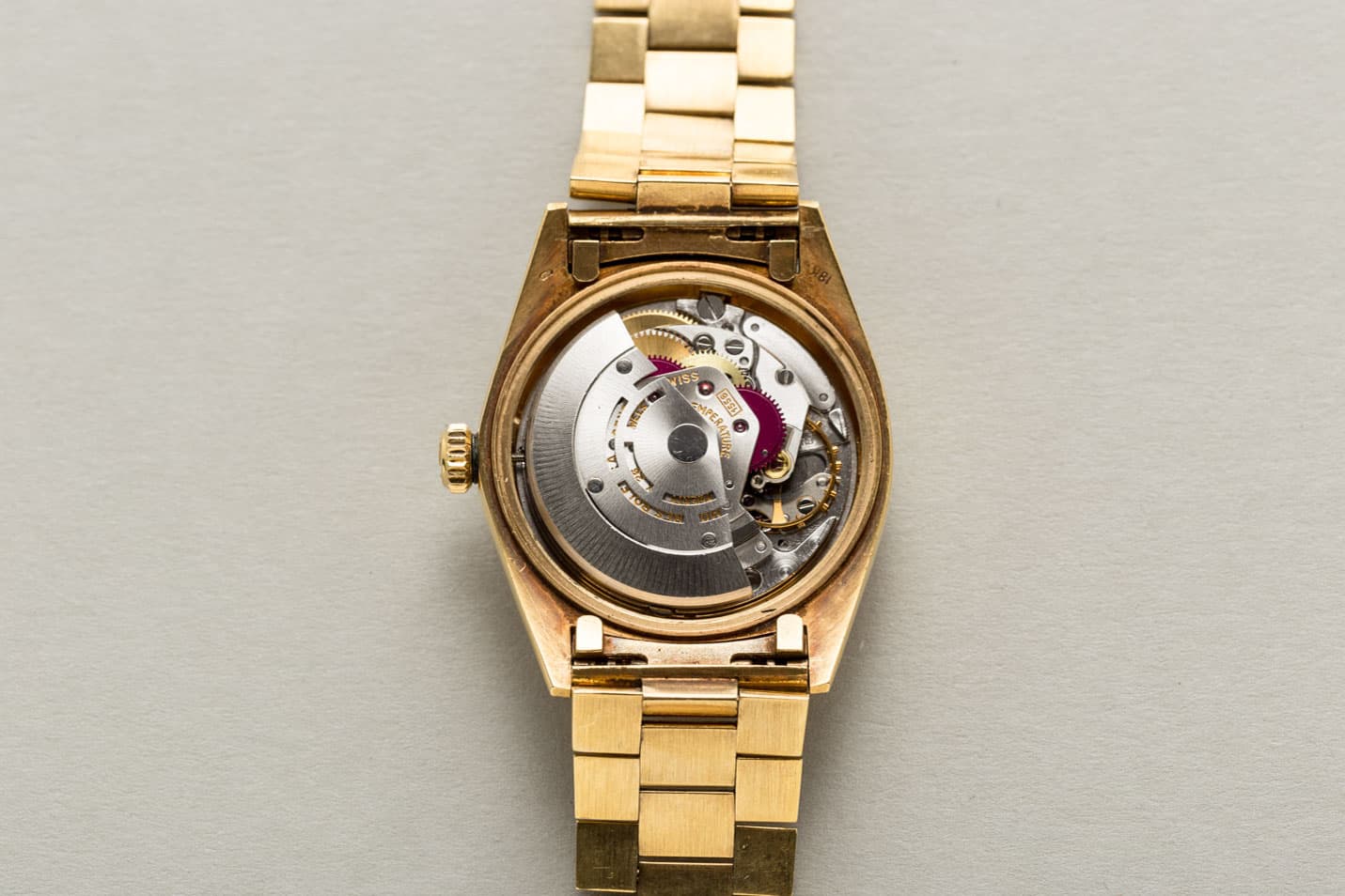 Rolex Day-Date Oyster Perpetual Wideboy view 9