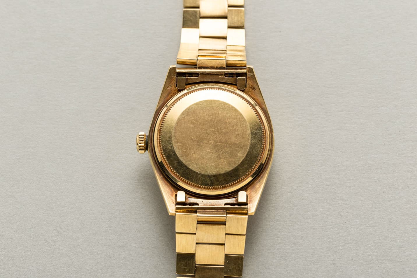 Rolex Day-Date Oyster Perpetual Wideboy view 11