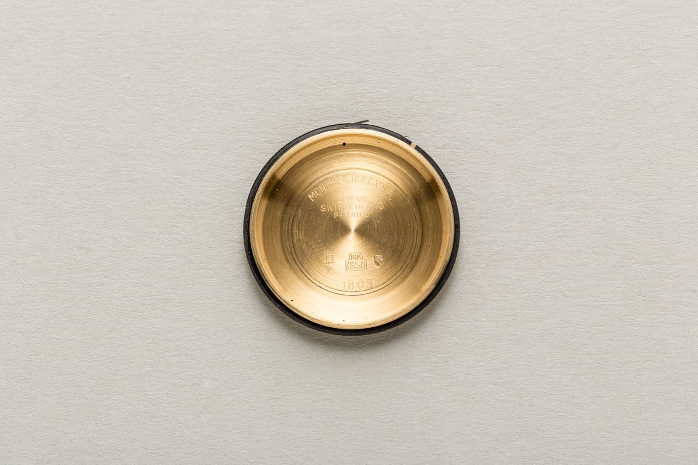Rolex Day-Date Oyster Perpetual Wideboy view 12