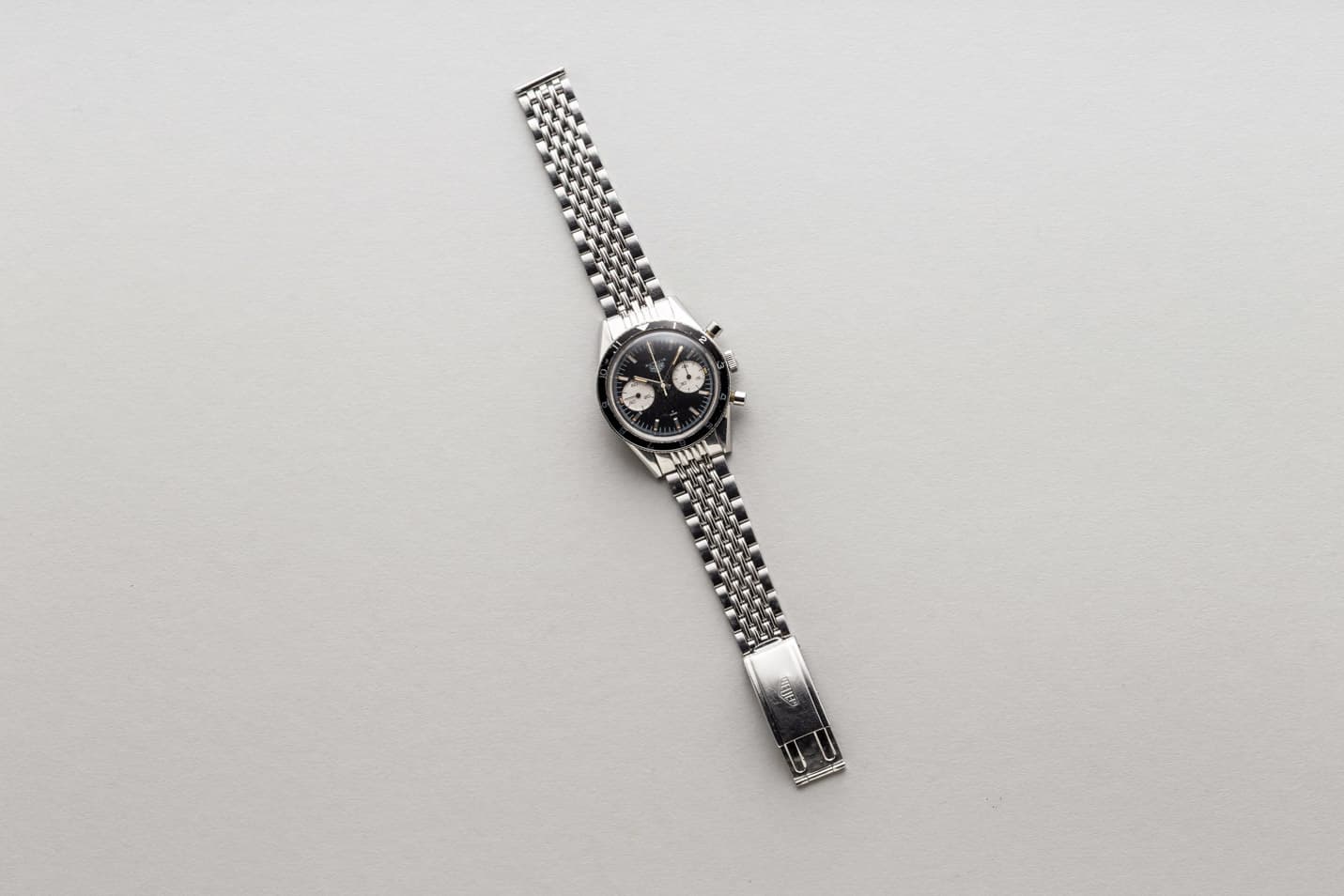 Heuer Autavia 3646 'Andretti' (FAA Military) view 2