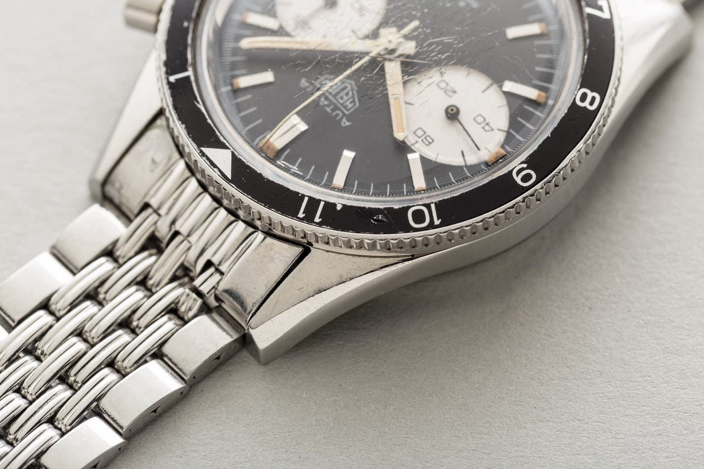 Heuer Autavia 3646 'Andretti' (FAA Military) view 4