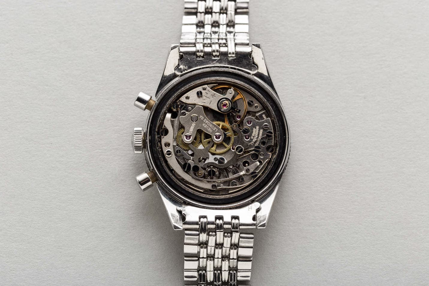 Heuer Autavia 3646 'Andretti' (FAA Military) view 5