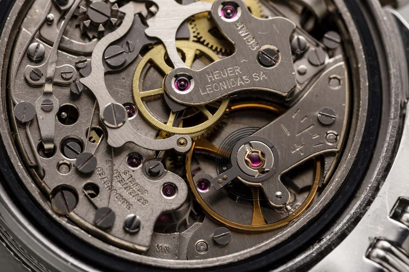 Heuer Autavia 3646 'Andretti' (FAA Military) view 6
