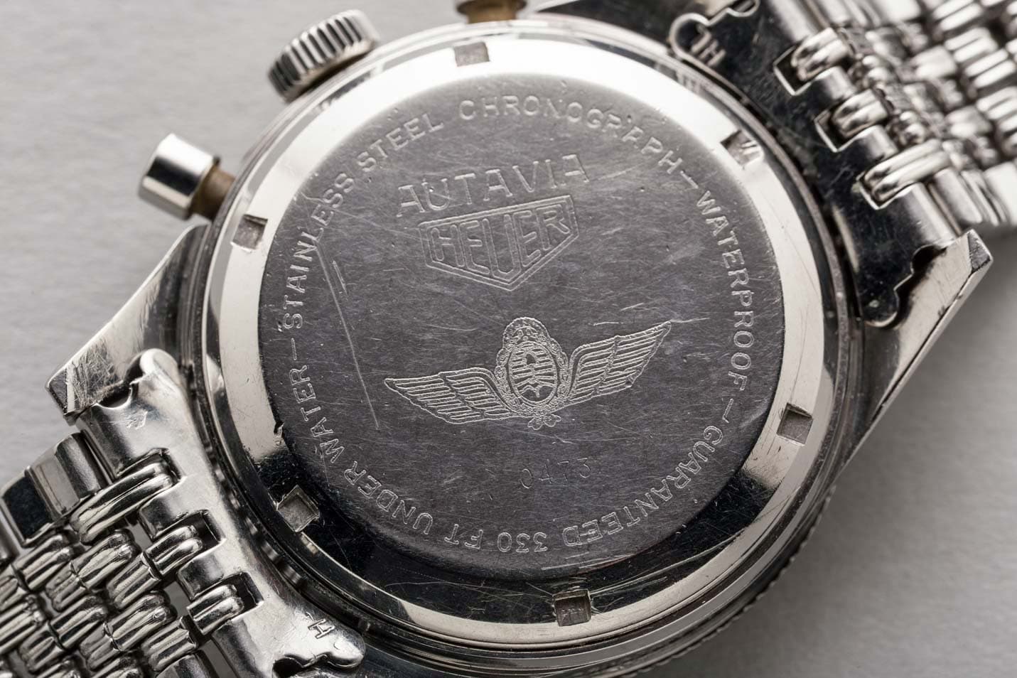 Heuer Autavia 3646 'Andretti' (FAA Military) view 11