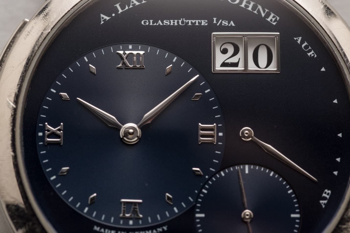 A. Lange & Söhne Lange 1A view 3