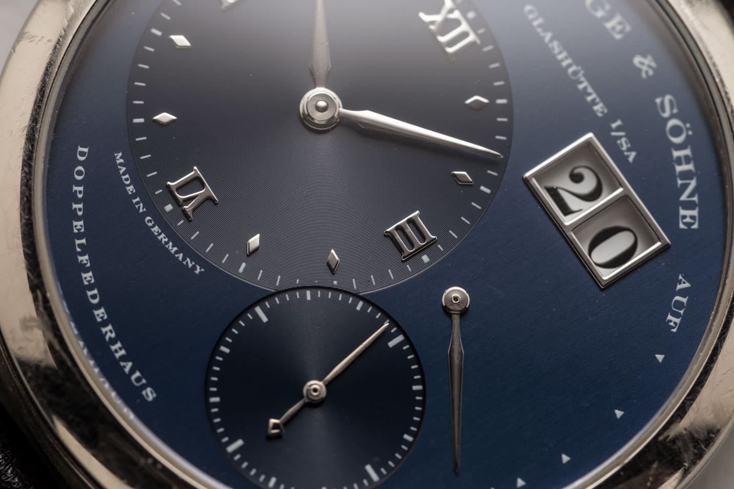 A. Lange & Söhne Lange 1A view 5