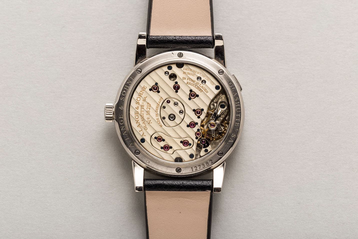 A. Lange & Söhne Lange 1A view 8