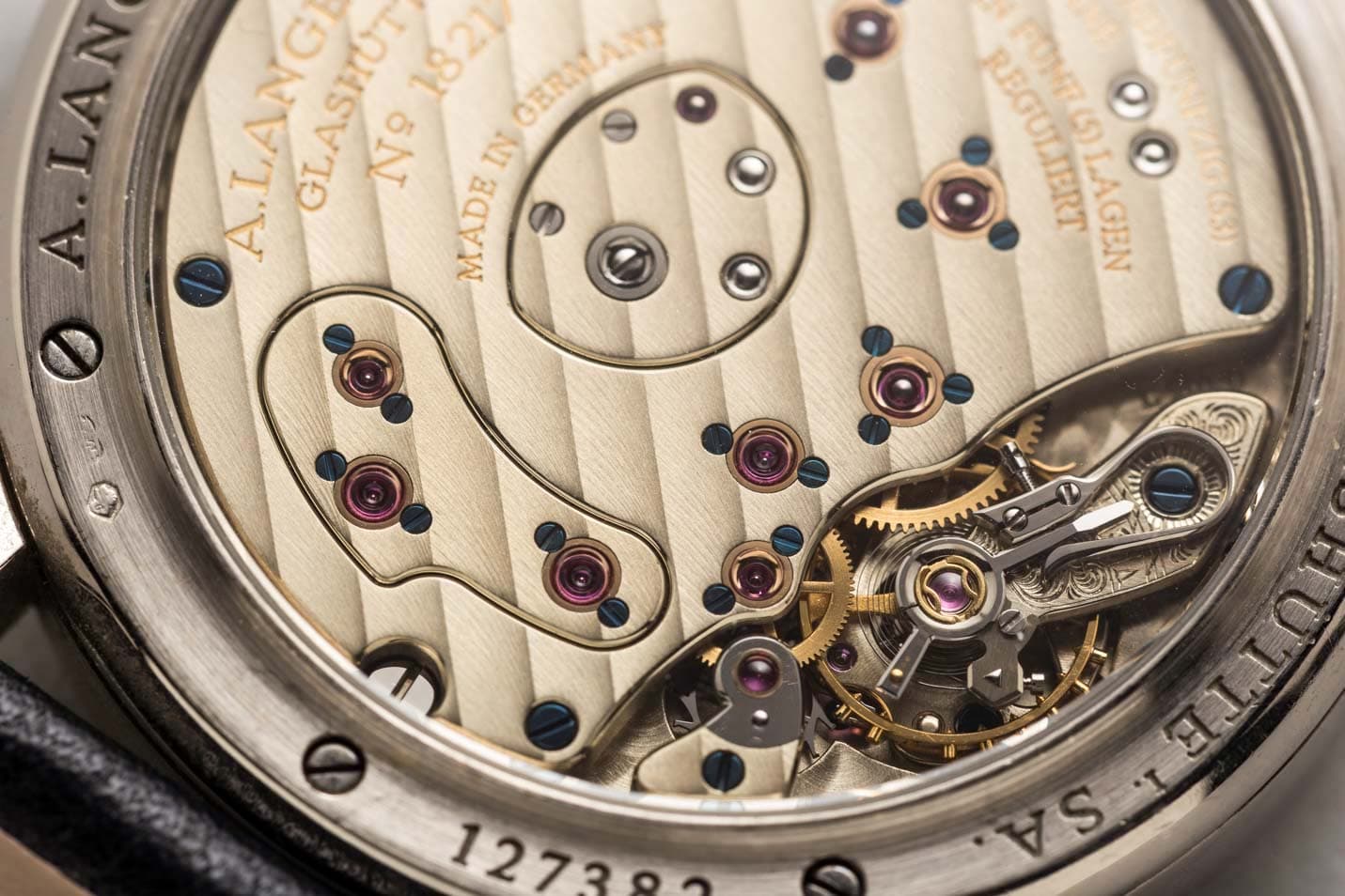 A. Lange & Söhne Lange 1A view 9
