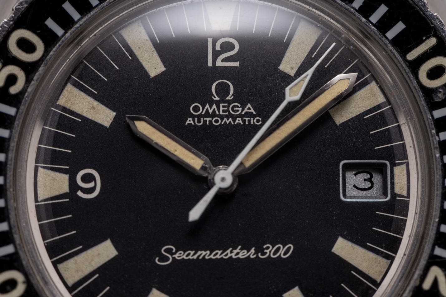 Omega Seamaster 300 view 3