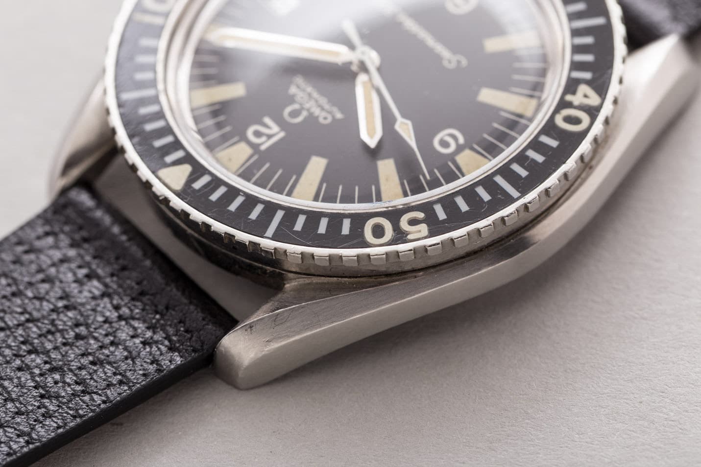 Omega Seamaster 300 view 5