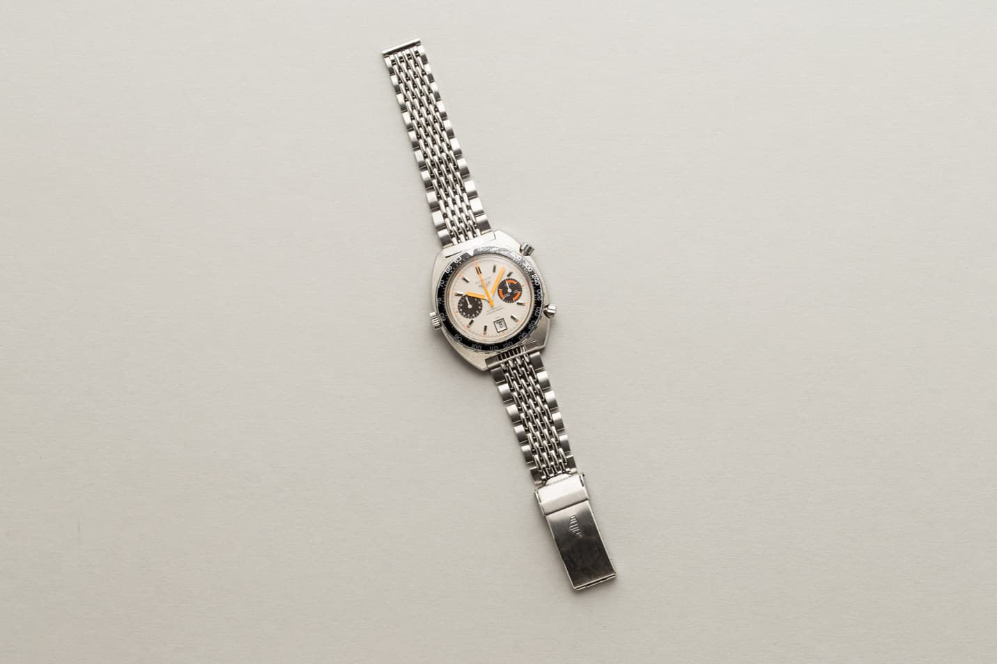 Heuer GMT 1163 view 2