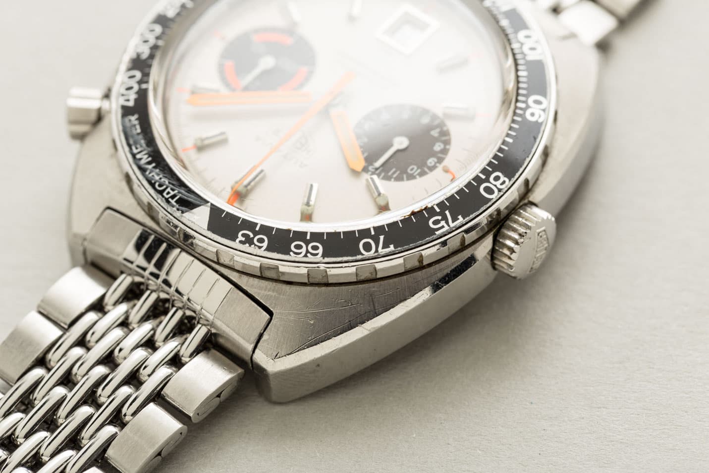 Heuer GMT 1163 view 3