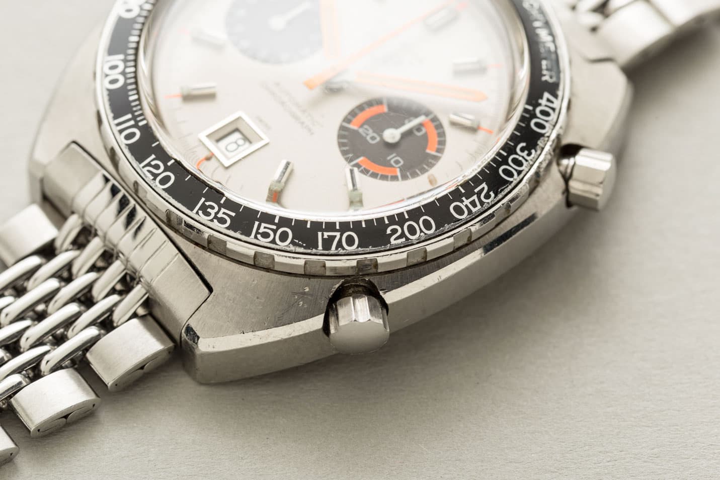 Heuer GMT 1163 view 4