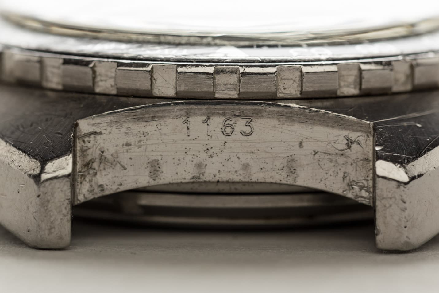 Heuer GMT 1163 view 5