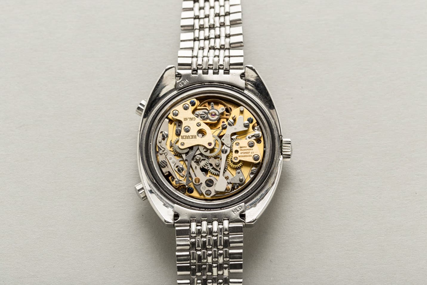 Heuer GMT 1163 view 8