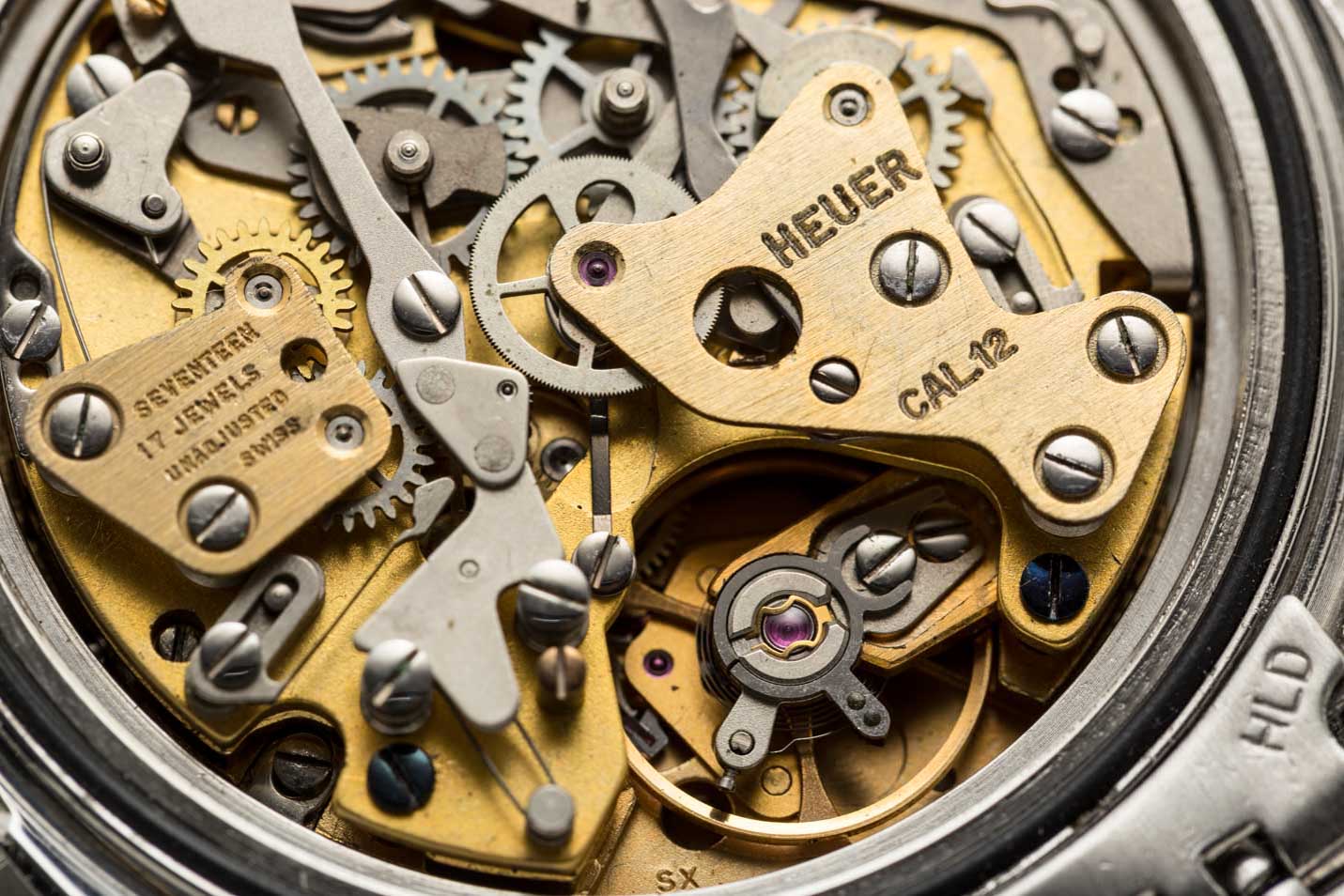 Heuer GMT 1163 view 9
